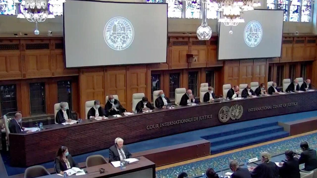 Ukrayna Birleş Milletler Uluslararası Adalet Divanı'nda Rusya'yı 'terörist devlet' olarak suçladı