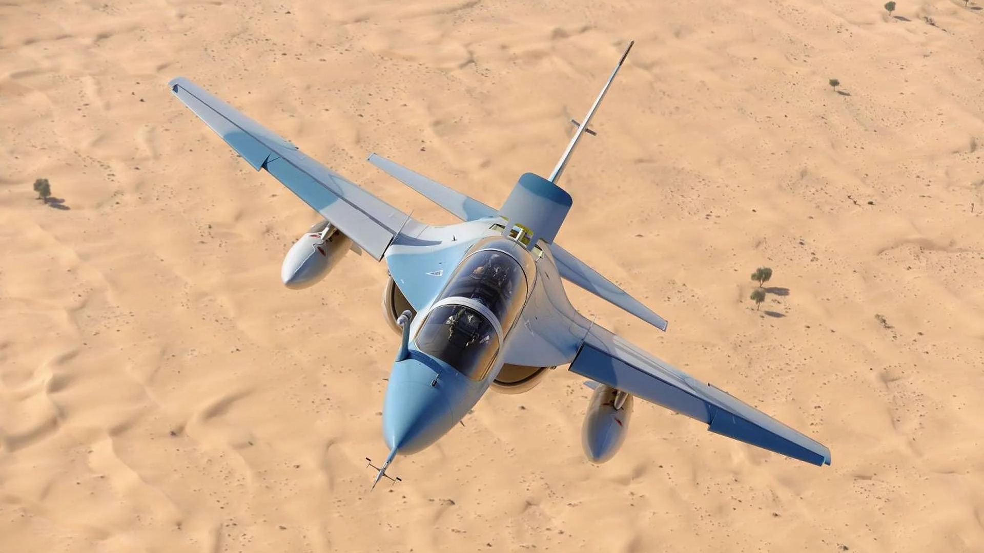 M-346, Mach 1.2 maksimum hıza ulaşabilir