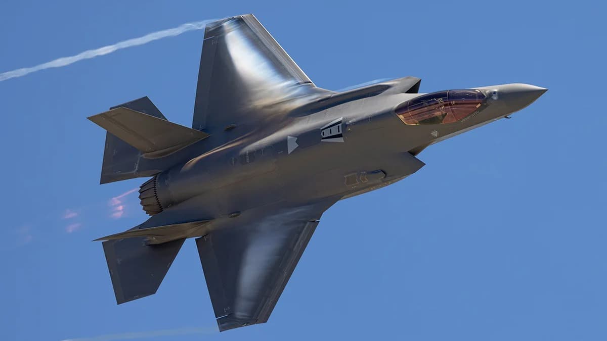 Fas, ABD ile F-35 için bir sözleşme imzalayabilir