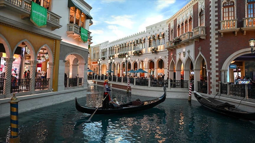 Venedik – İtalya. Fotoğraf: AA