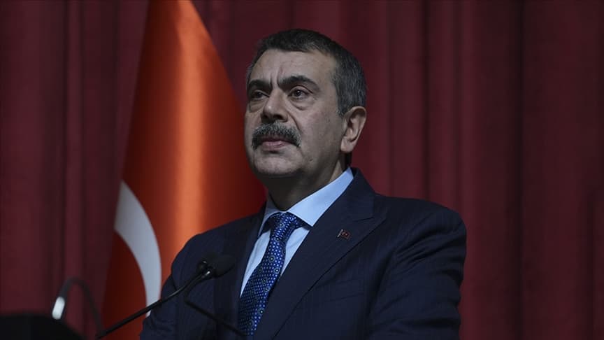 Bakan Tekin: Kusura bakmayın benim ödevim vatandaşımızın çocuğunu emanet edebileceği öğretmenler istihdam etmek