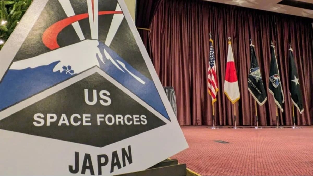 ABD Uzay Kuvvetleri, Tokyo'da askeri üsse birlik kurdu