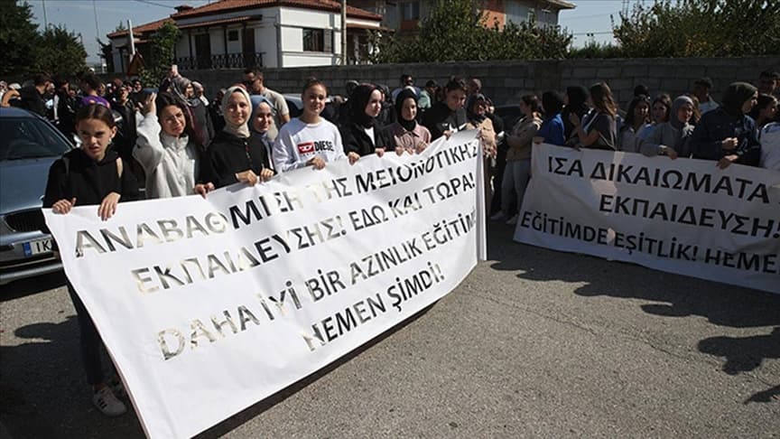 Batı Trakya: Dönüşümlü Eğitim Protestosunun Sonucu