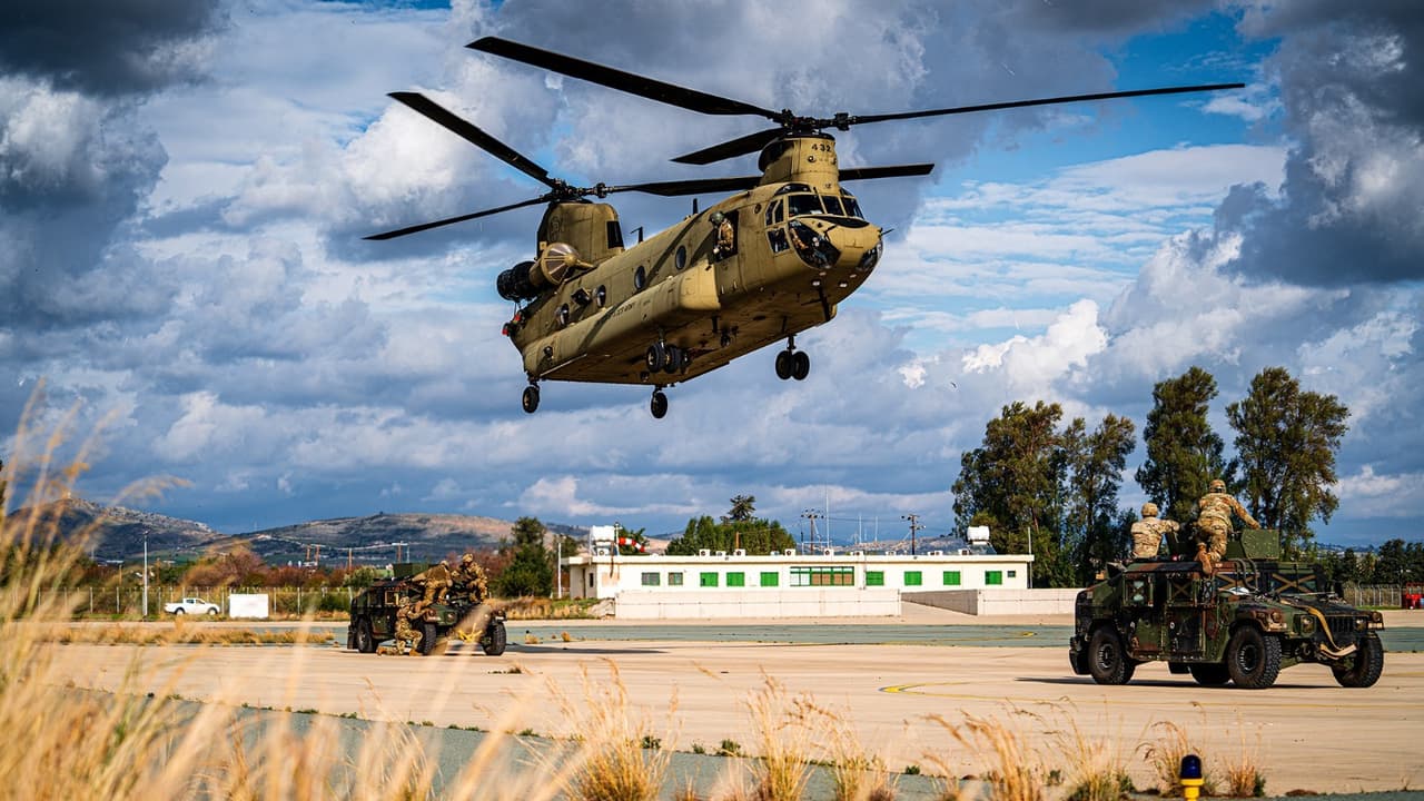 ABD, Güney Kıbrıs’ta gizlice helikopter üssü kuruyor