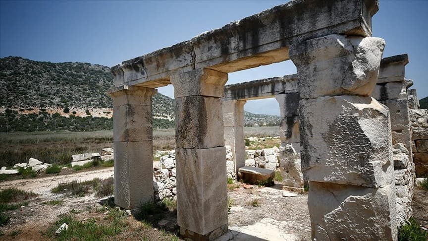 Hadrian'ın Tahıl Ambarı Müzesi