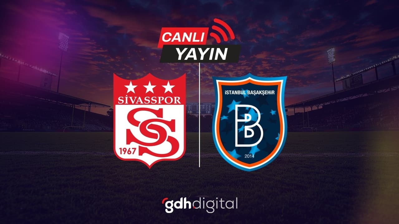Sivasspor - Başakşehir CANLI izle (Linki)Sivasspor - Başakşehir maçı hangi kanalda yayınlanacak? Sivasspor - Başakşehir muhtemel 11’ler