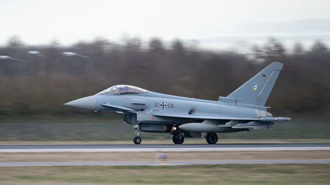 Cumhurbaşkanı Erdoğan Eurofighter tedariki için Olaf Scholz ile görüşecek