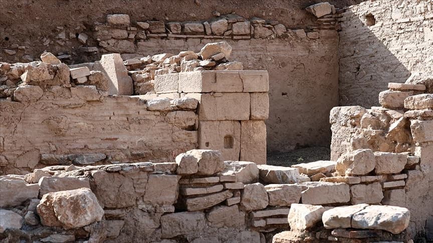 Efes Antik Kenti'nde 1400 yıl önce tüketilen yiyecekler