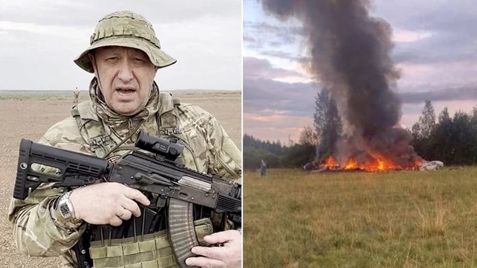 Wagner lideri Prigojin'in uçağı nasıl düştü?