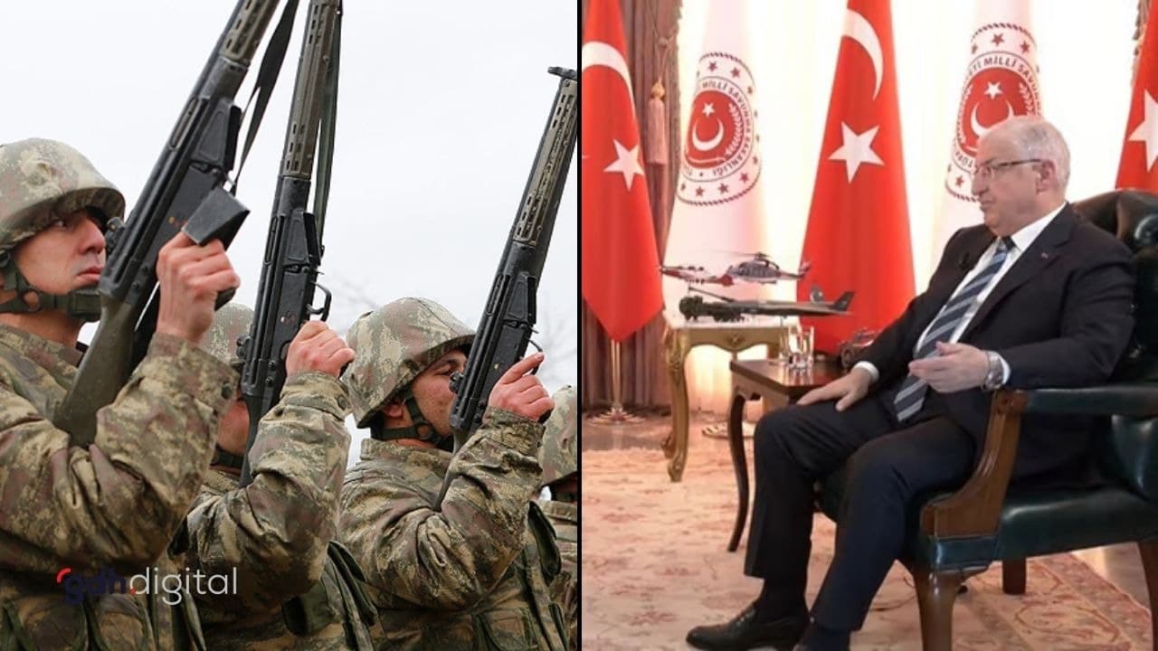 Üçüncü Dünya Savaşı? Bakan Güler Açıkladı