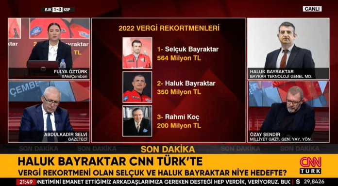 Haluk Bayraktar iddiaları tek tek yanıtladı: Çok vergi veren bir firma nasıl tekel oluyor?