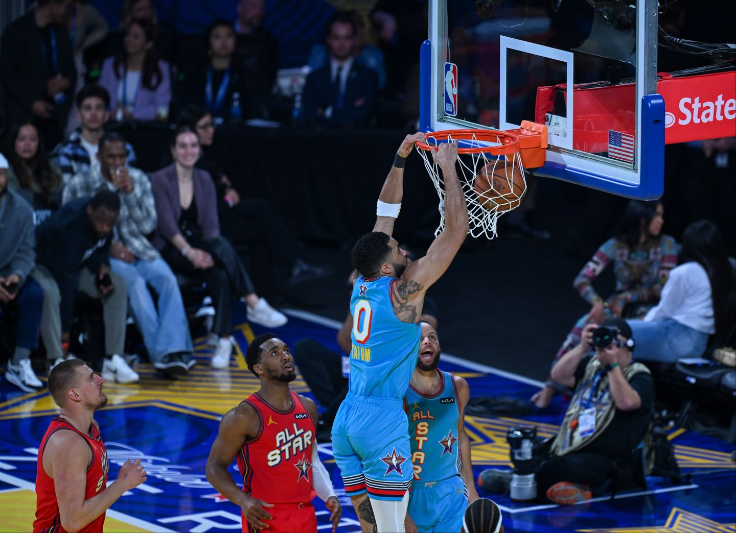 NBA All-Star'da Alperen Şengün tarihe geçti, Shaq’ın takımı şampiyon oldu