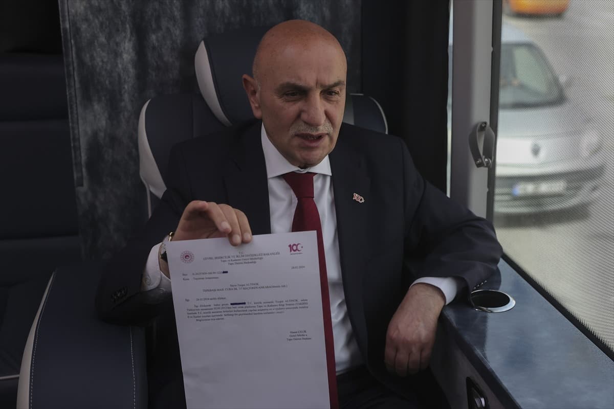Mansur Yavaş’ın iddiaları belgelerler yalanlandı