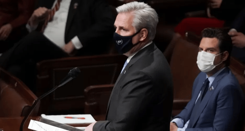 6 Ocak, Kevin McCarthy'nin umutlarını nasıl mahvetmiş olabilir?