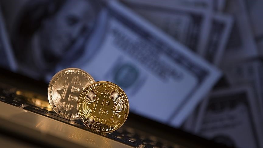 Temsili Bitcoin görüntüsü. Fotoğraf: AA