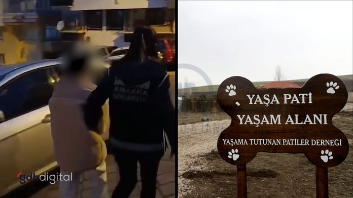 Yaşama Tutunan Patiler Derneği başkanı gözaltına alındı | Buket Özgünlü tutuklandı mı?