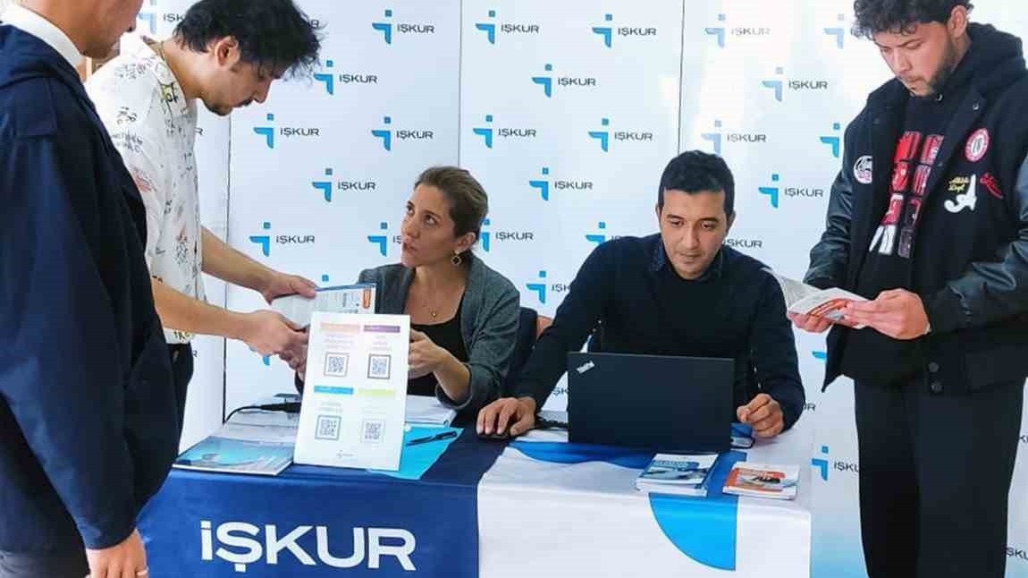 Muğla İŞKUR standı. Fotoğraf: İHA