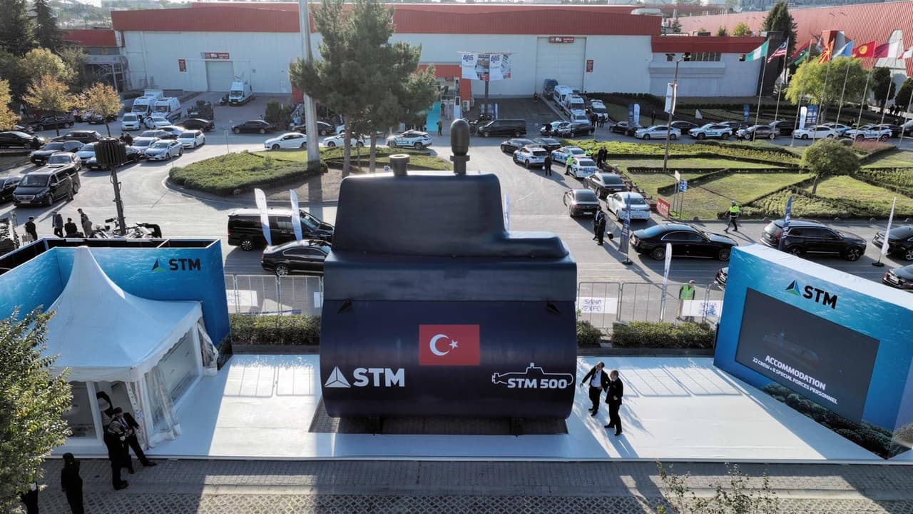 STM500’ün Mukavim Tekne Test Üretimi Tamamlandı