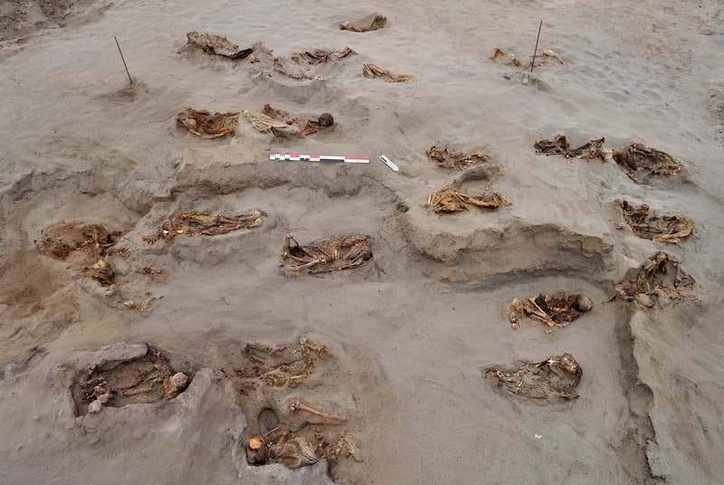Chimu Halkı, El Niño için Çocukları Kurban Ediyor
