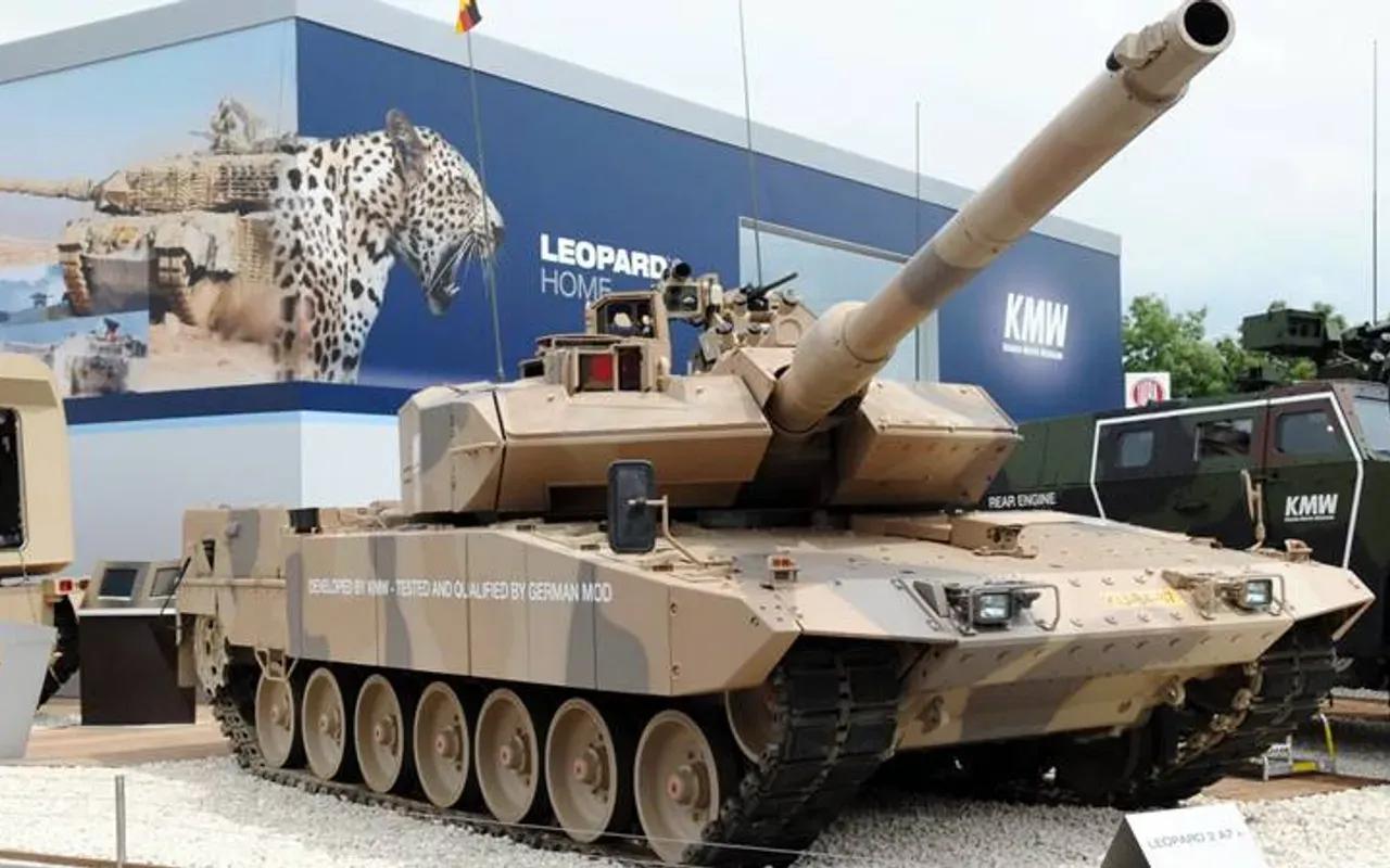 Almanya, 2023'te silah ihracatında rekor kırdı