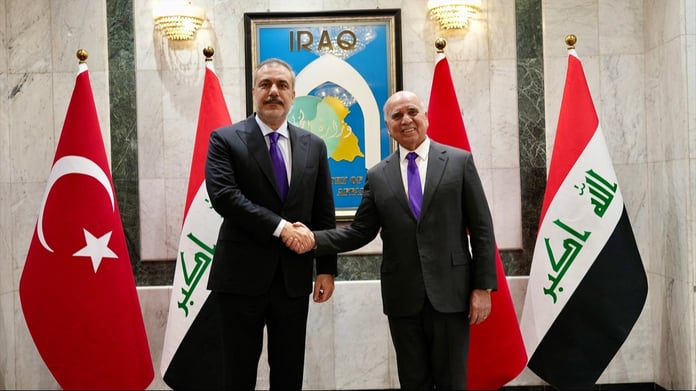 Türkiye Irak'ın PKK'yı terör örgütleri listesine eklemesini istedi