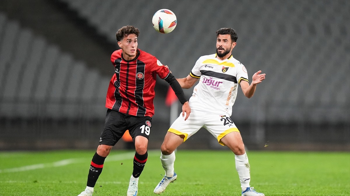 Fatih Karagümrük - Sakaryaspor CANLI