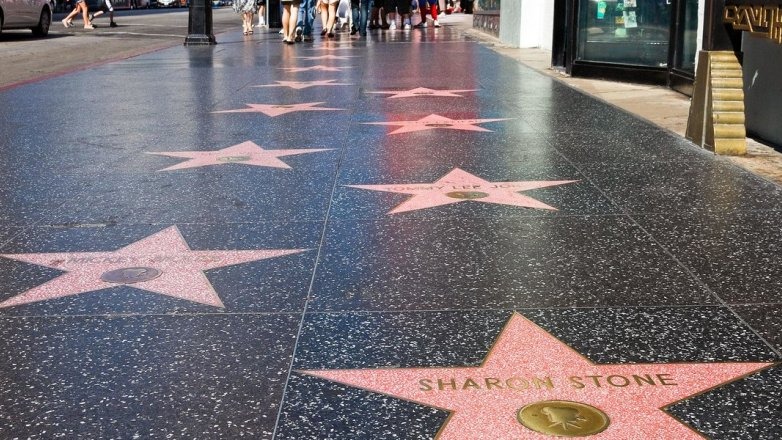 "Hollywood Şöhretler Kaldırımı"