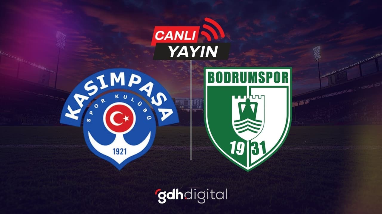 Kasımpaşa - Bodrum FK CANLI izle (Linki)Kasımpaşa - Bodrum FK maçı hangi kanalda yayınlanacak?