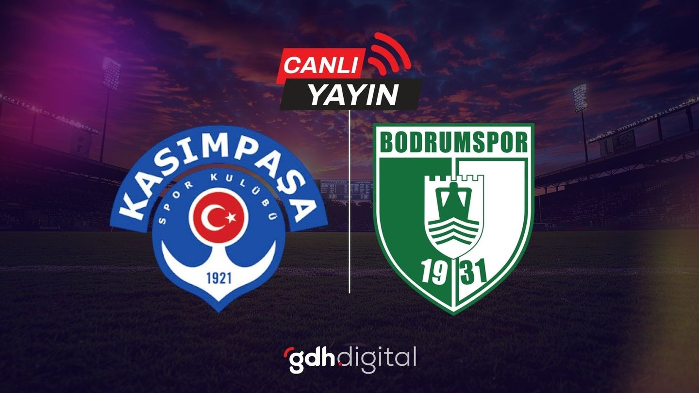 Kasımpaşa - Bodrum FK CANLI izle (Linki)Kasımpaşa - Bodrum FK maçı hangi kanalda yayınlanacak?