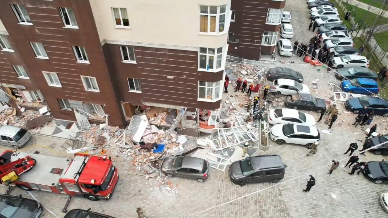 &nbsp;Beylikdüzü patlama son durum