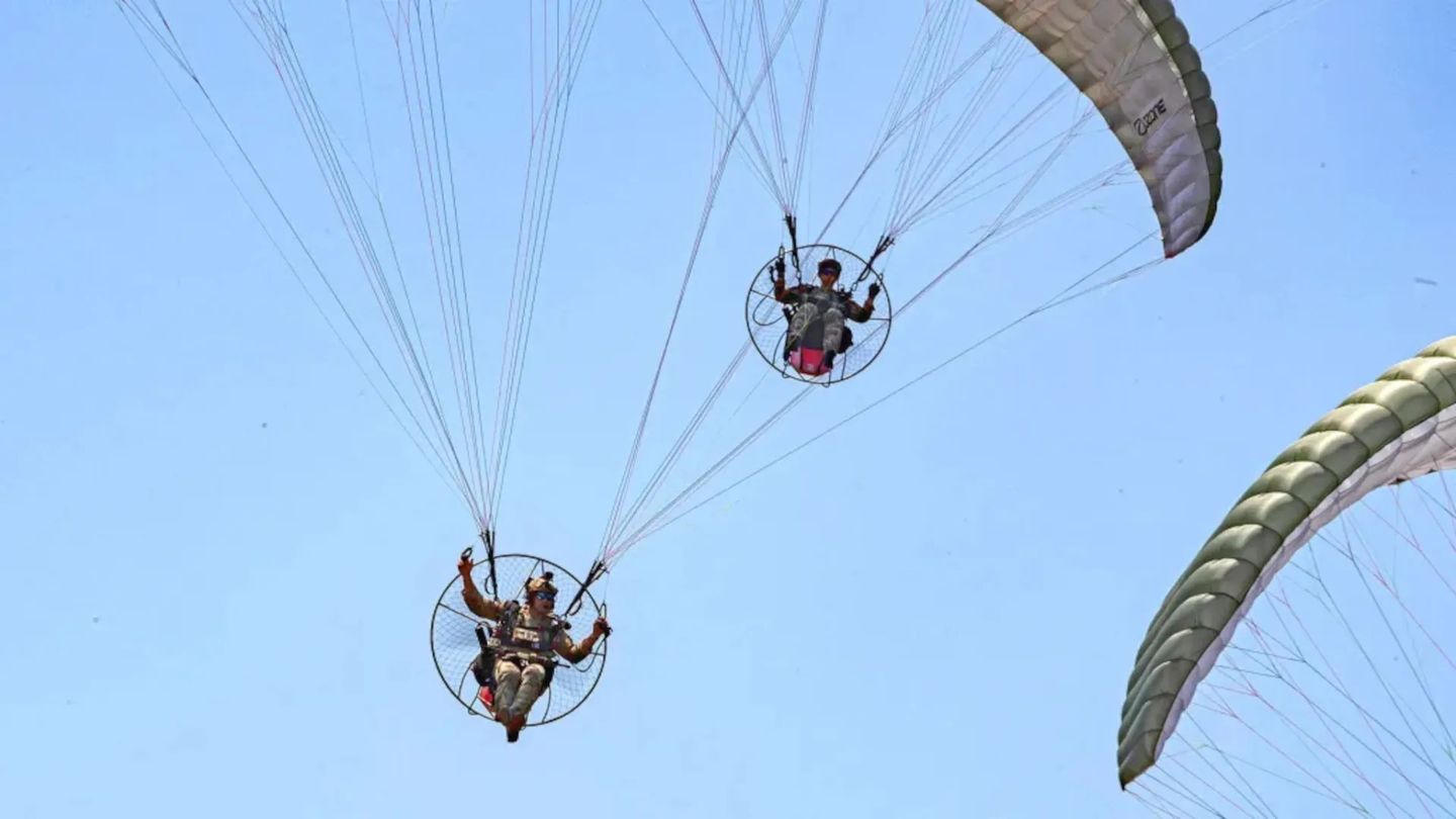 ABD Ordusu, paramotor tedariki için kolları sıvadı