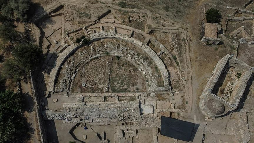 Kelenderis Antik Kenti'nde 2300 yıllık Hekate figürü bulundu