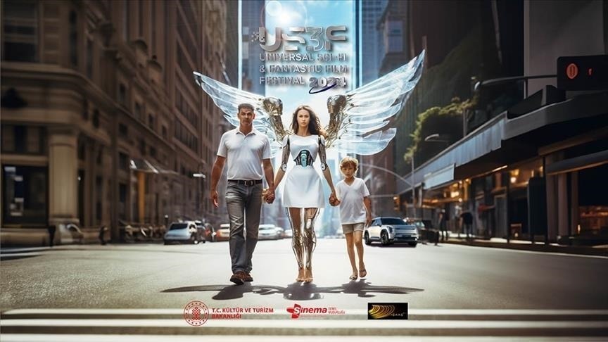 3. Evrensel Bilim Kurgu ve Fantastik Film Festivali'nin afişi