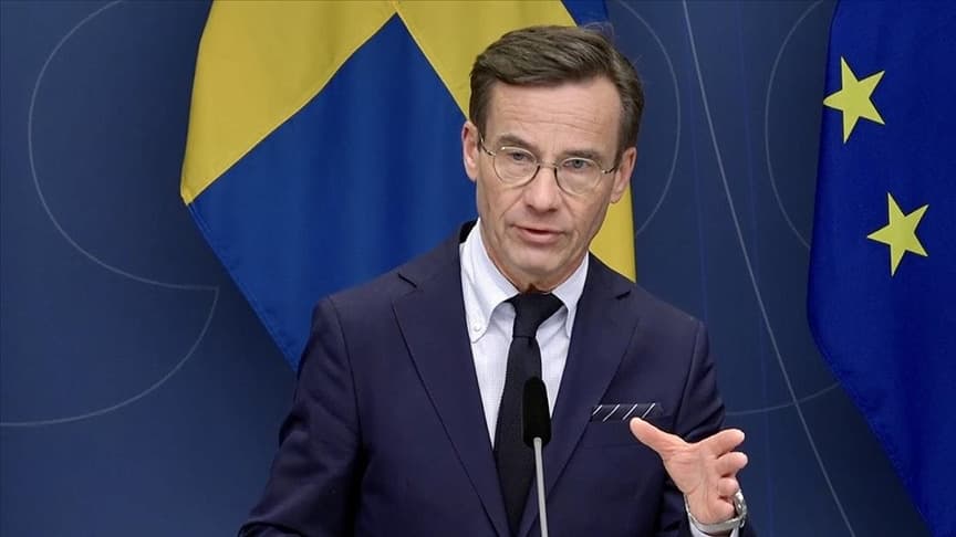 İsveç Başbakanı Kristersson: Nükleer silahlara ev sahipliği yapmaya açığız