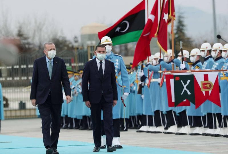 Libya ve Türkiye'den Yunanistan'a karşı ortak kınama