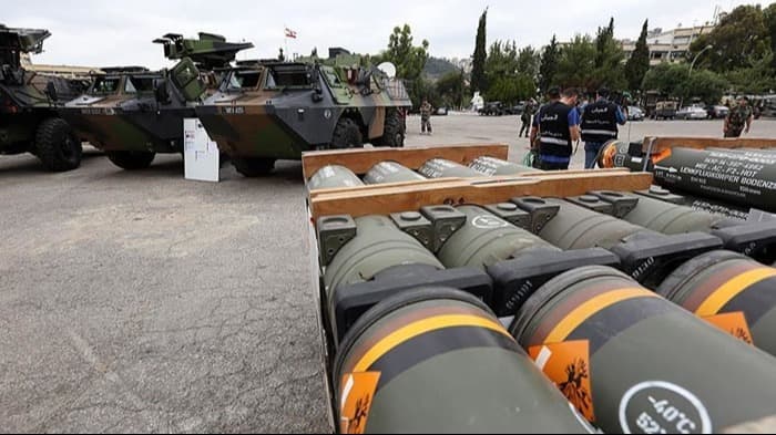 Almanya'da silah ihracatı rekor seviyede, denetim taahhütlerine rağmen