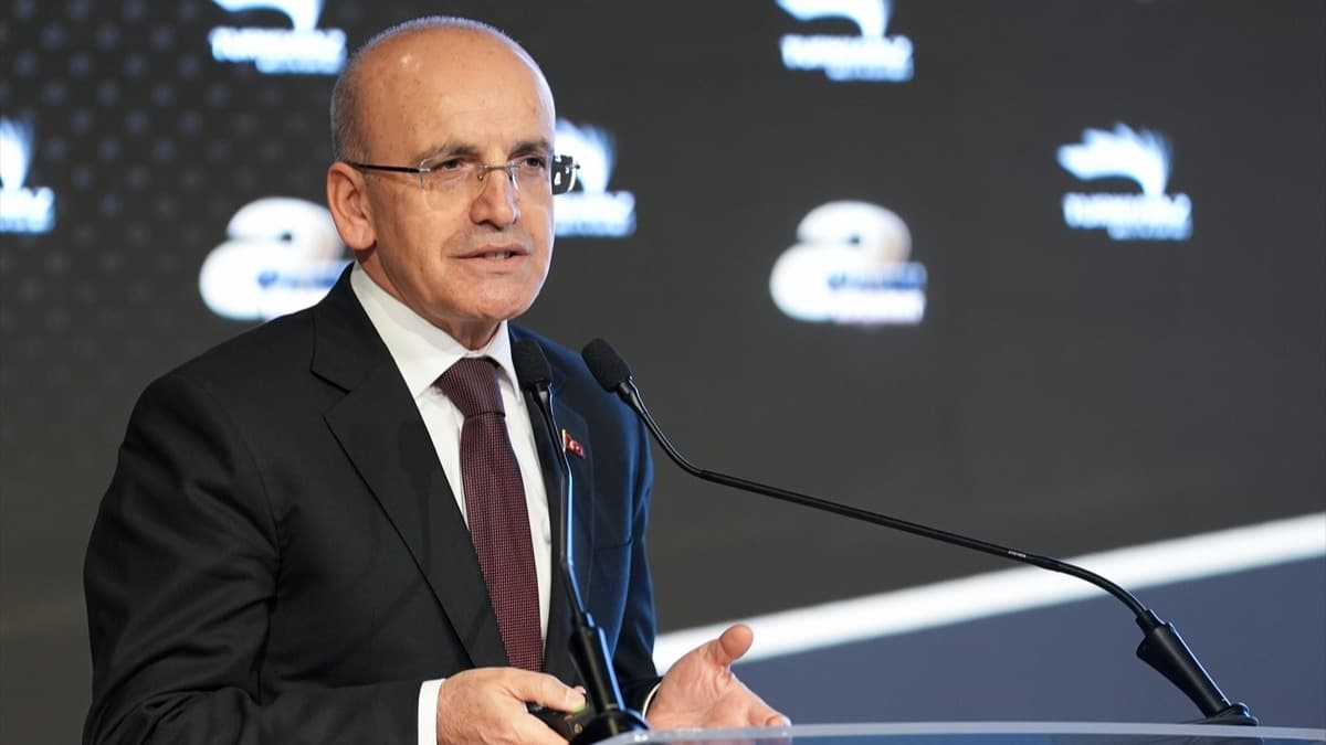 Mehmet Şimşek: Enflasyon düşüyor ve düşmeye devam edecek