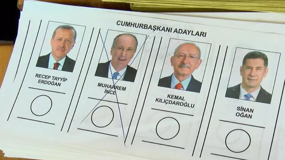 Geçersiz oy