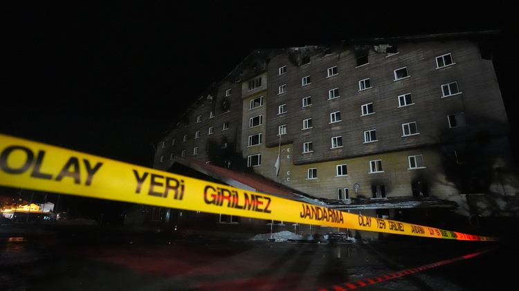 Grand Kartal Otel. Fotoğraf: AA