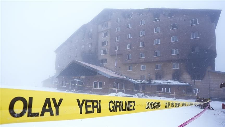 Grand Kartal Otel’deki yangına ilişkin 7 zanlı daha tutuklandı