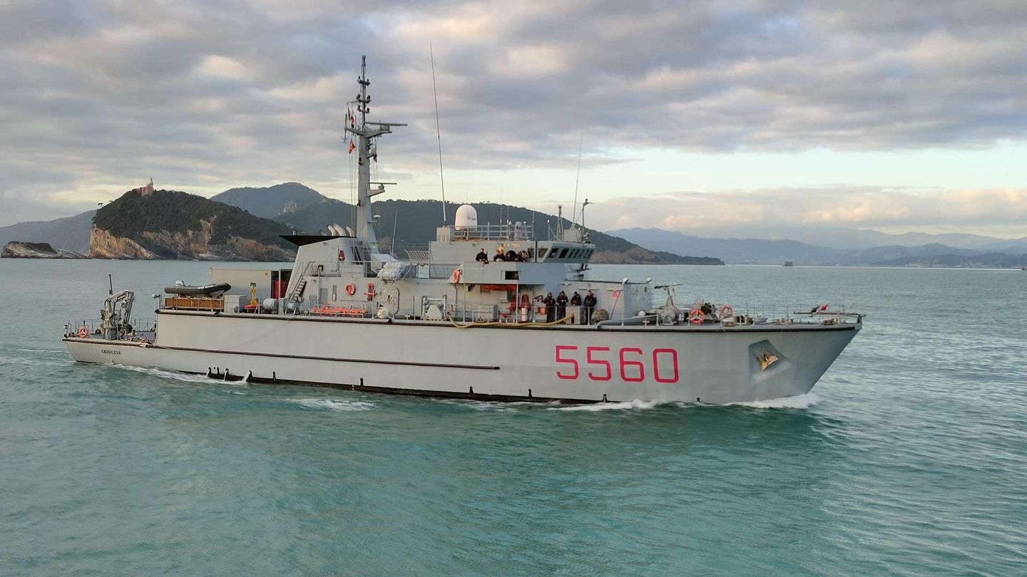 İtalyan Donanması beş adet mayın tarama gemisi alacak