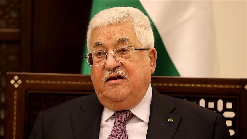 Filistin Devlet Başkanı Mahmud Abbas