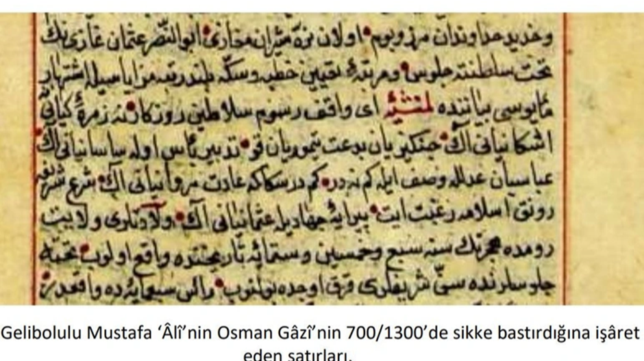 Tarihçi Hakan Yılmaz'ın araştırmalarında ortaya koyduğu arşiv belgelerinde de Osman Bey adının olduğu ortaya konuluyor.