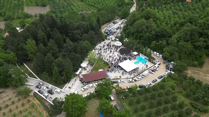 Turgut Alp Türbesi Bursa'da Yeniden Yaşandı