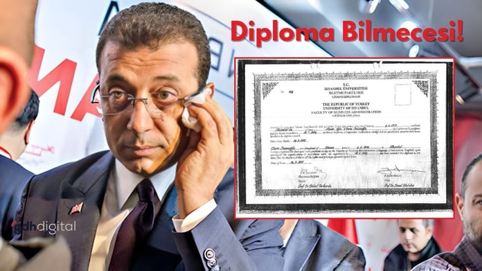 Ekrem İmamoğlu üniversite mezunu mu?