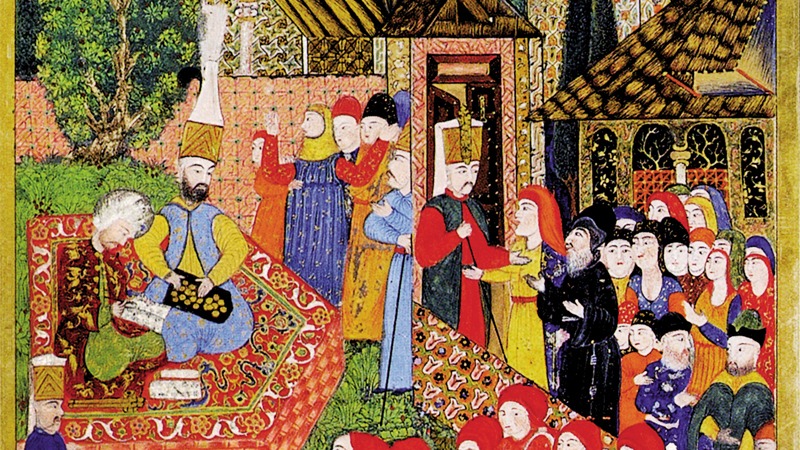 Devşirme seçilen çocuklar&nbsp;