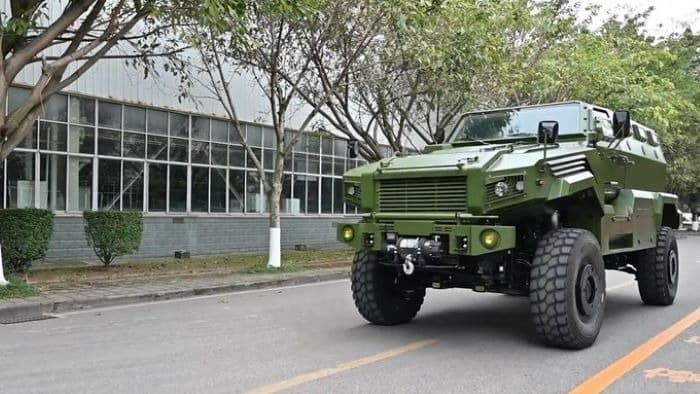 Çin yeni zırhlı aracın seri üretimine başladı