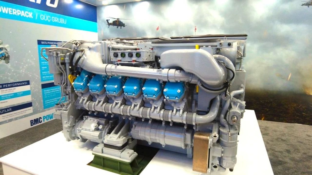 BMC Power BATU Güç Grubu Fotoğraf: AA