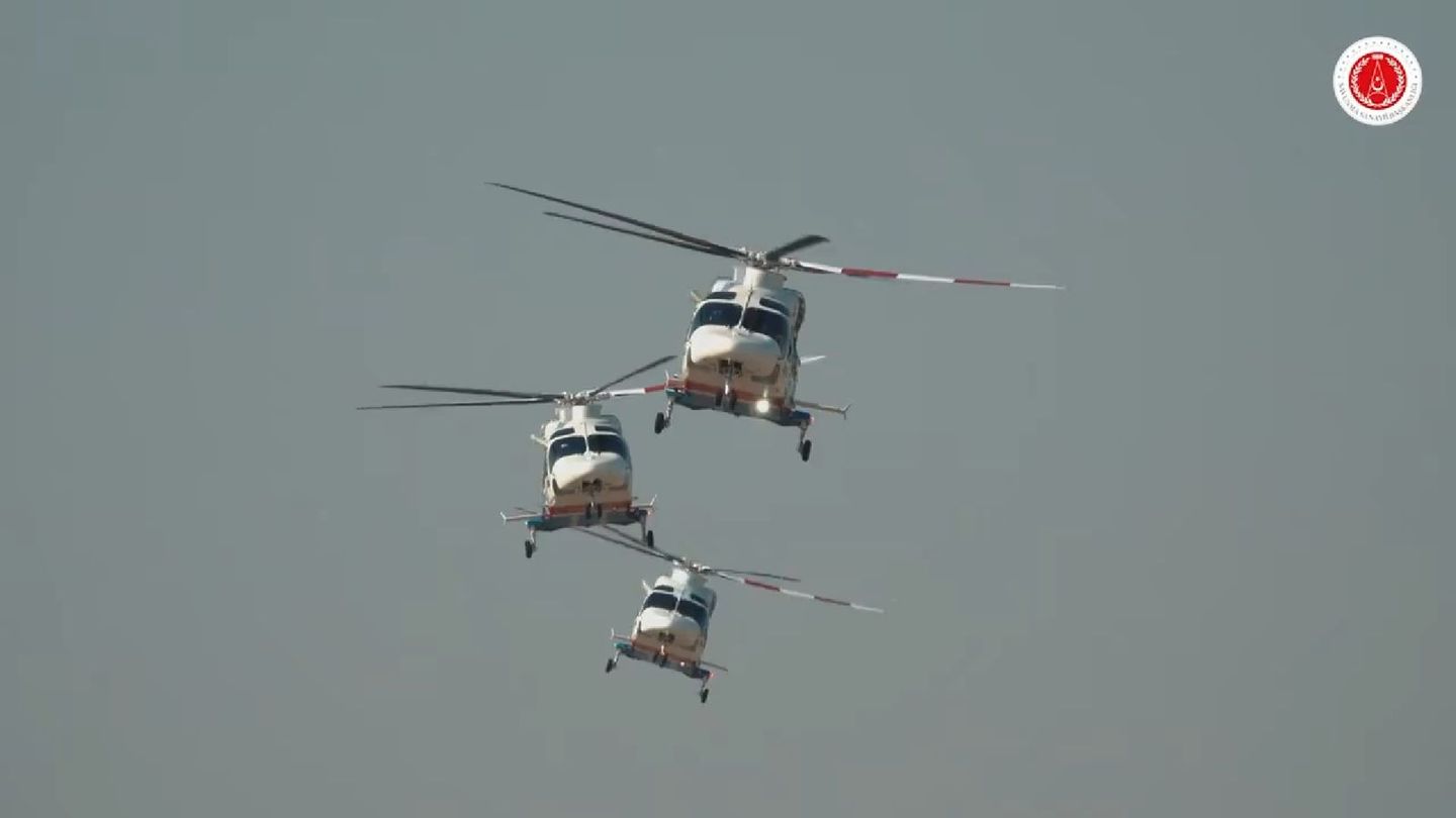 Tarihi gün: T625 GÖKBEY helikopteri teslim ediliyor