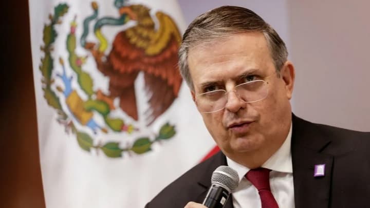 Meksika Dışişleri Bakanı Ebrard görevini bırakıyor